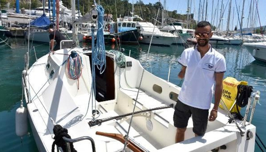 Engelli milli yelkenci Hüseyin Akbulut: Engellerinizi beyninizde aştıktan sonra başaramayacağız hiçbir şey yoktur