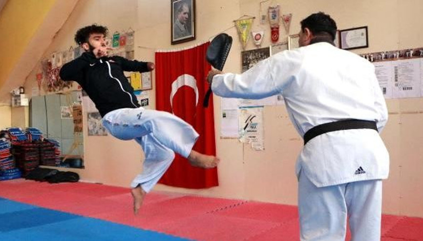 Para-tekvandocu Fatihten Engelliler Günü mesajı: Her engelli, bir spor dalına yönelsin