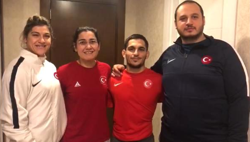 Dünya Engelliler Gününde engelli milli sporcular Engelleri sporla aşıyoruz mesajı verdi