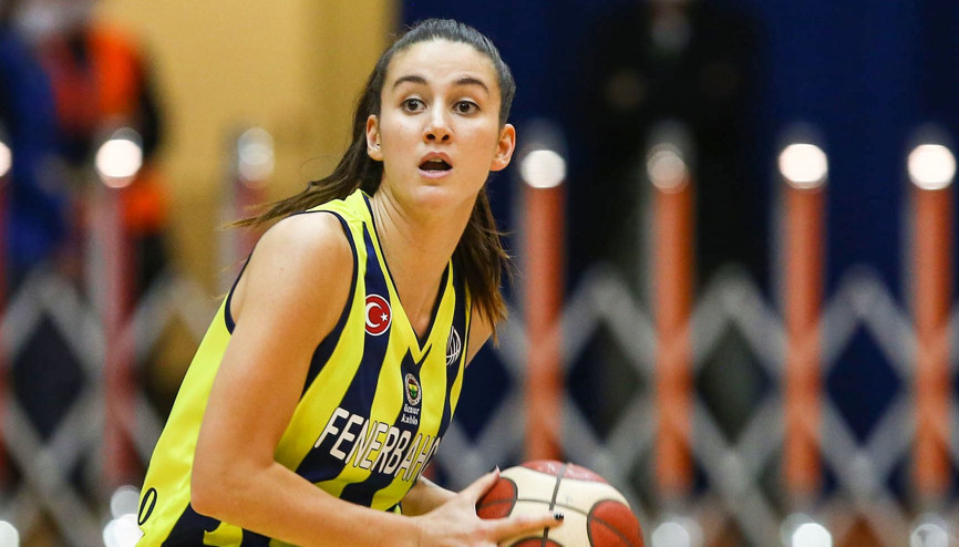 Fenerbahçe Öznur Kablonun rakibi ASVEL Feminin FIBA Avrupa Ligi...