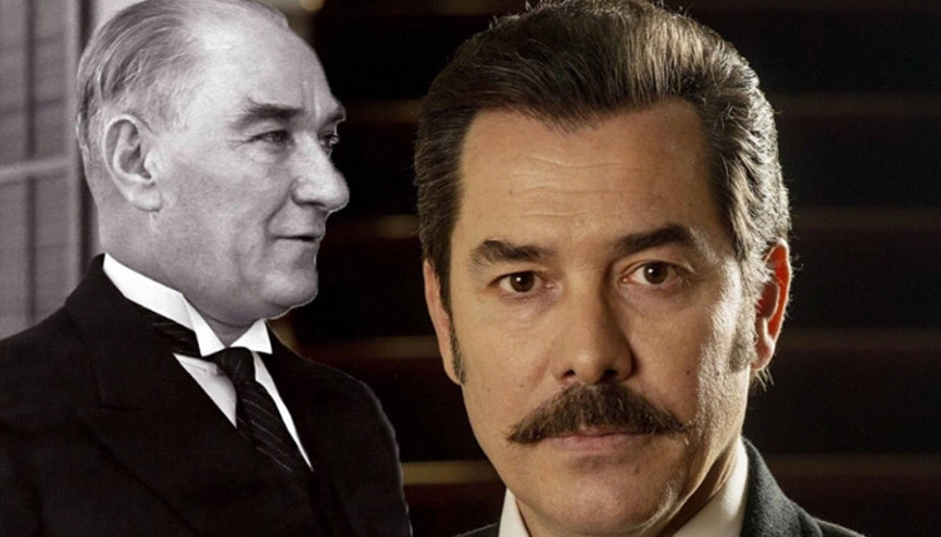 Atatürk rolü Fikret Kuşkanın