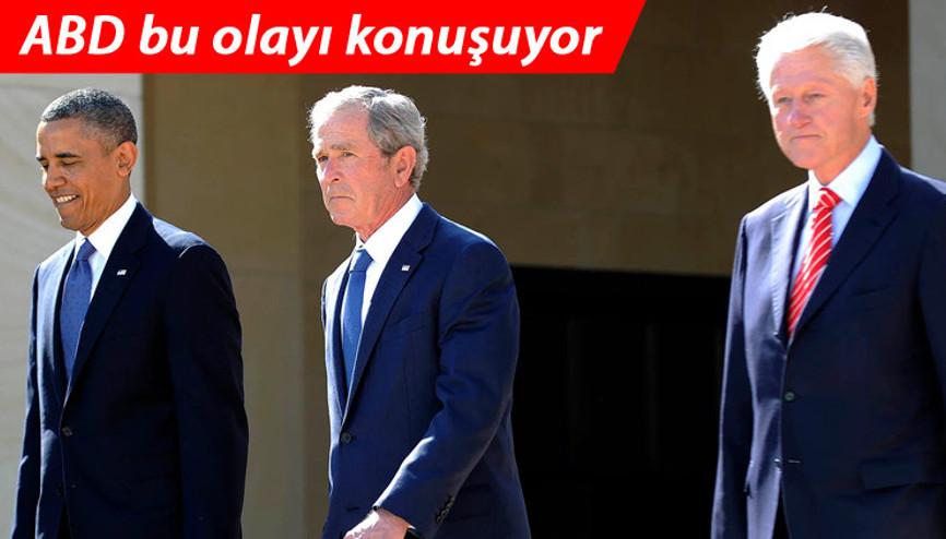 ABDnin eski başkanları kamera karşısında Kovid-19 aşısı olacak