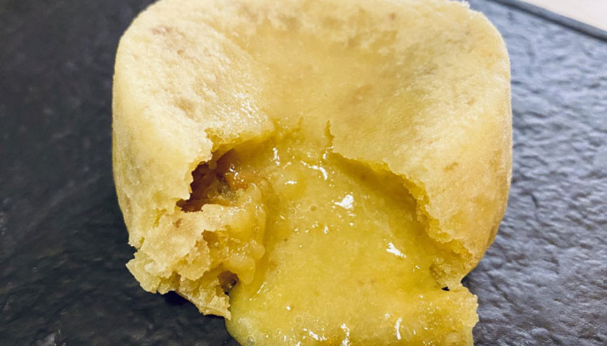 Ne kadar kolay olduğuna inanamayacaksınız: Beyaz çikolatalı kestaneli volkan kek Ne kadar kolay olduğuna inanamayacaksınız: Beyaz çikolatalı kestaneli volkan kek