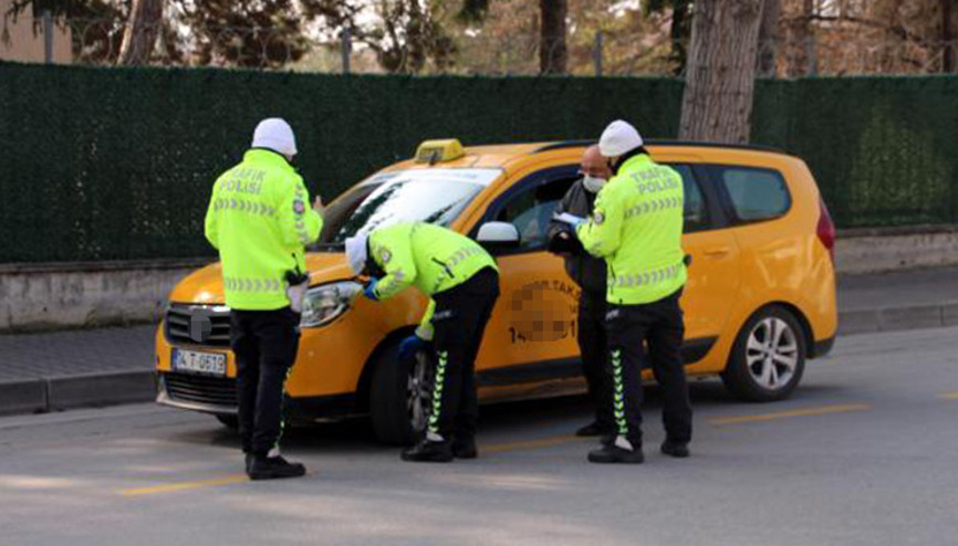 Boluda, ticari araçlara kış lastiği denetimi