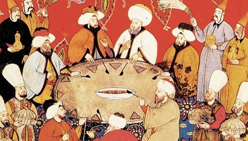 Bir imparatorluğun midesine yolculuk Bir imparatorluğun midesine yolculuk