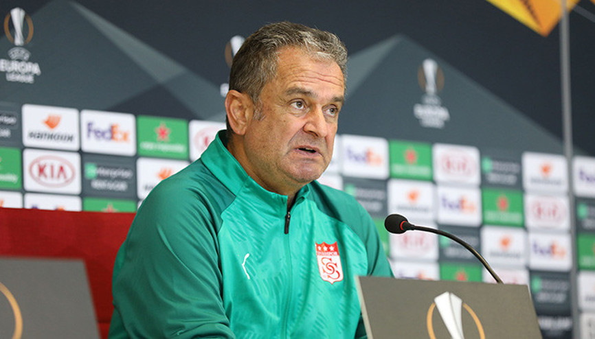 Demir Grup Sivasspor Yardımcı Antrenörü Bülent Albayrak: Mücadeleden memnunuz