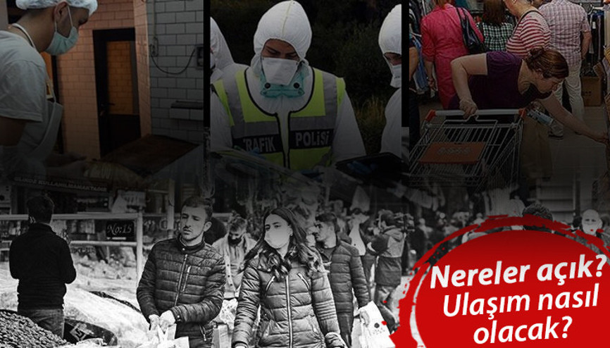 Son dakika haberi: Hafta sonu sokağa çıkma yasağı bu akşam başlıyor Nereler açık, ulaşım nasıl olacak