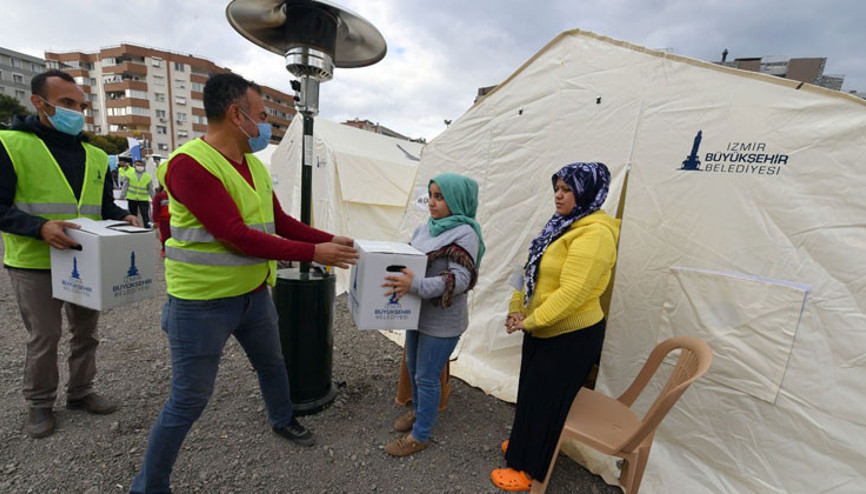 İzmir Belediyesi’nden TİAD’a teşekkür