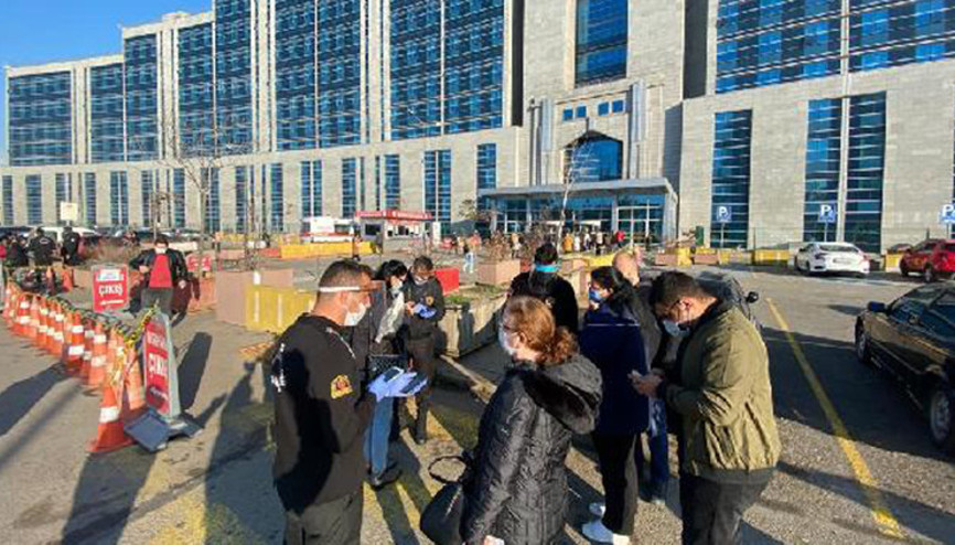 Anadolu Adalet Sarayına girişler HES kodu ile yapılıyor