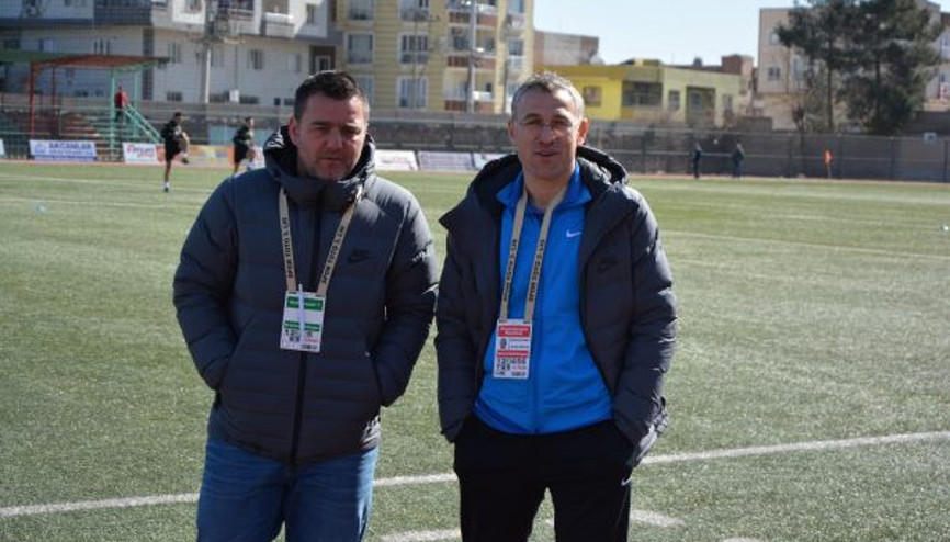 Kızılcabölüksporda kulüp müdürü Ahmet Kafes teknik direktör oldu