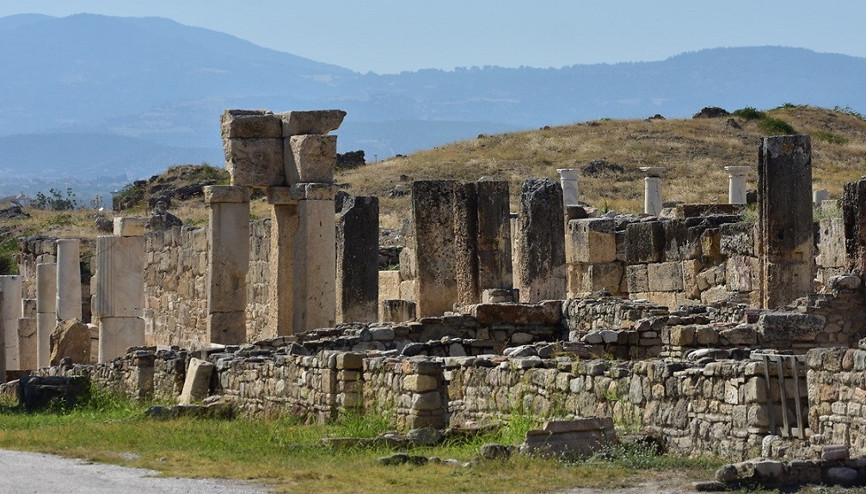Roma’da senatörü bulunan antik kent Tripolis