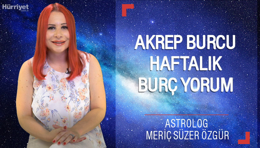 7 - 13 Aralık Haftası Akrep  Burcu Yorumları