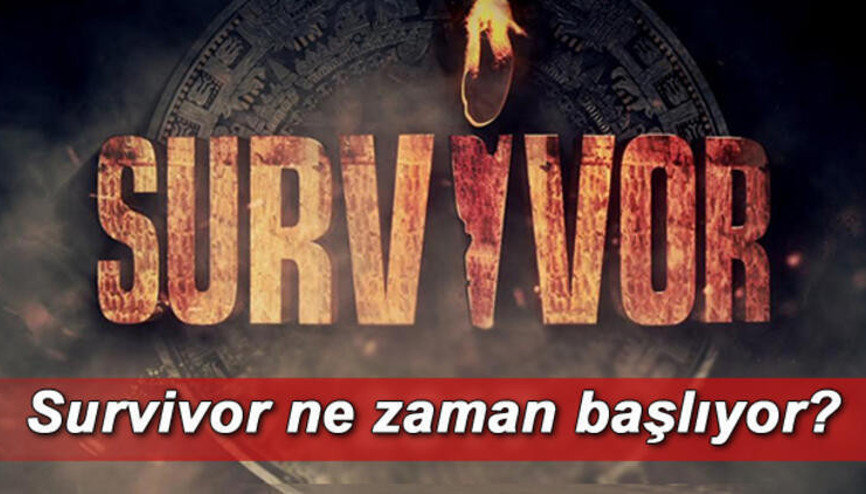 Survivor 2021 ne zaman başlıyor Survivor yeni sezon yarışmacıları kimler Acun Ilıcalı o ismi duyurdu