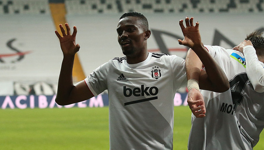 Son Dakika Haberi | Beşiktaşta Bernard Mensah gol sevincini anlattı