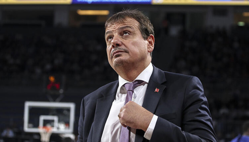 Anadolu Efes Başantrenörü Ergin Ataman: İlk kez bu kadar kötü oynadık