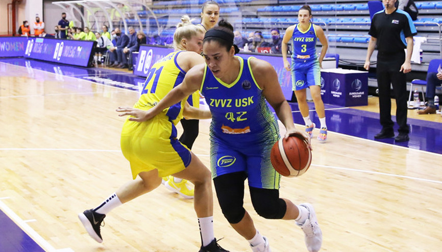 Arka Gdynia: 76 - USK Prag: 85