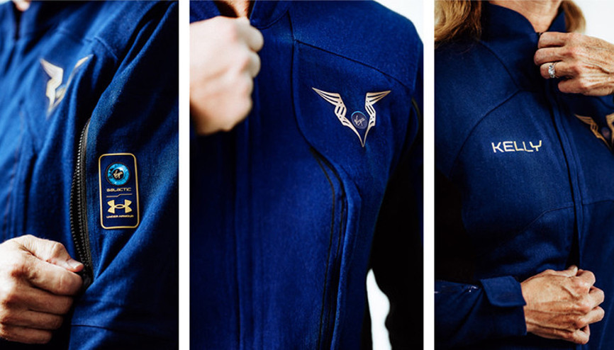 Uzay seyahatlerinde giyilecek kıyafetler görücüye çıktı