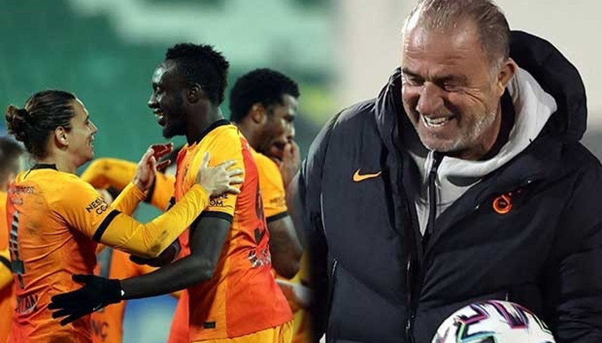 Son Dakika | Galatasarayda sevindiren gelişme Fatih Terimin 11i...