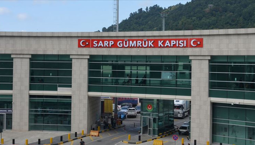 Sarp Hudut Kapısında rekor
