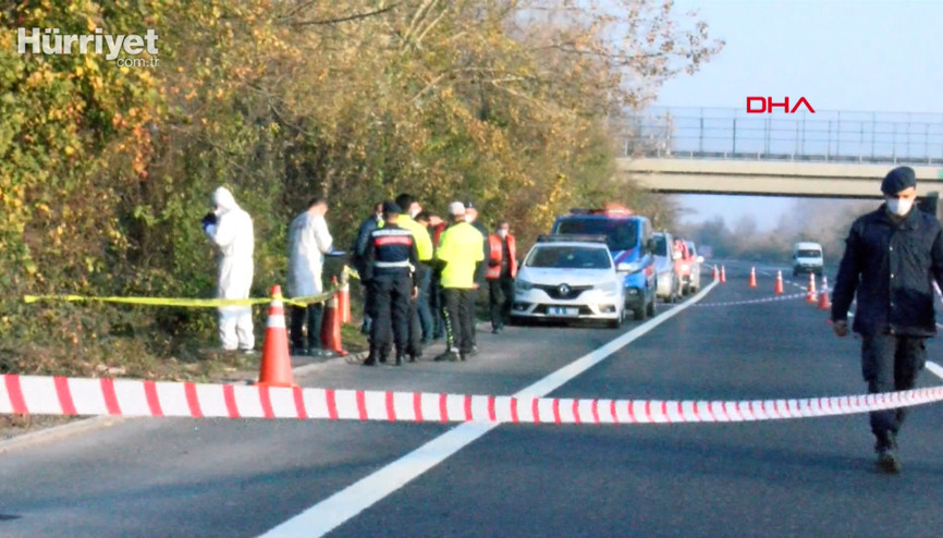 Ankarada eski nişanlısını öldürüp cesedi Sakaryada yol kenarına attı