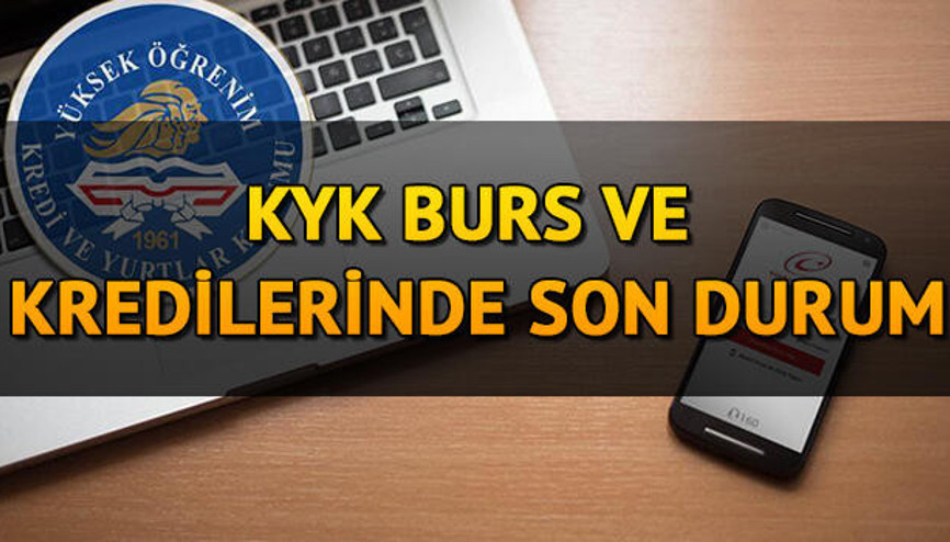 KYK burs başvuru sonuçları ne zaman açıklanacak 2020 E-devlet KYK burs sonucu sorgulama ekranı