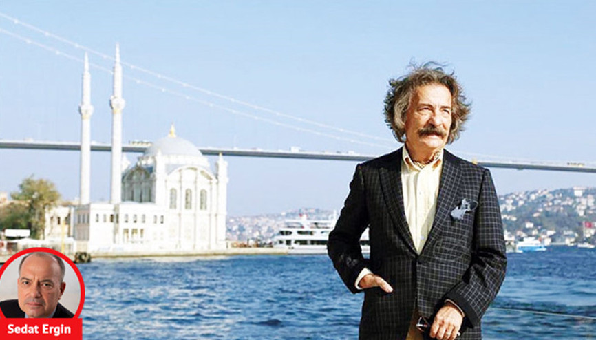 Beyaz güvercinlerle birlikte göç etti