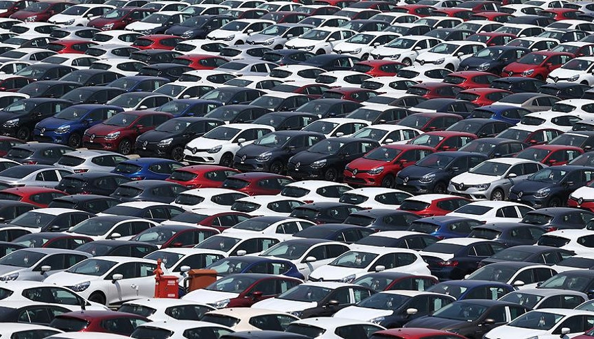 Otomotiv sektöründen 2,7 milyar dolarlık ihracat