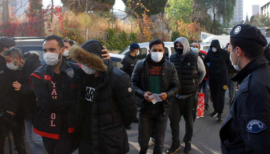 O çete lideri firariymiş