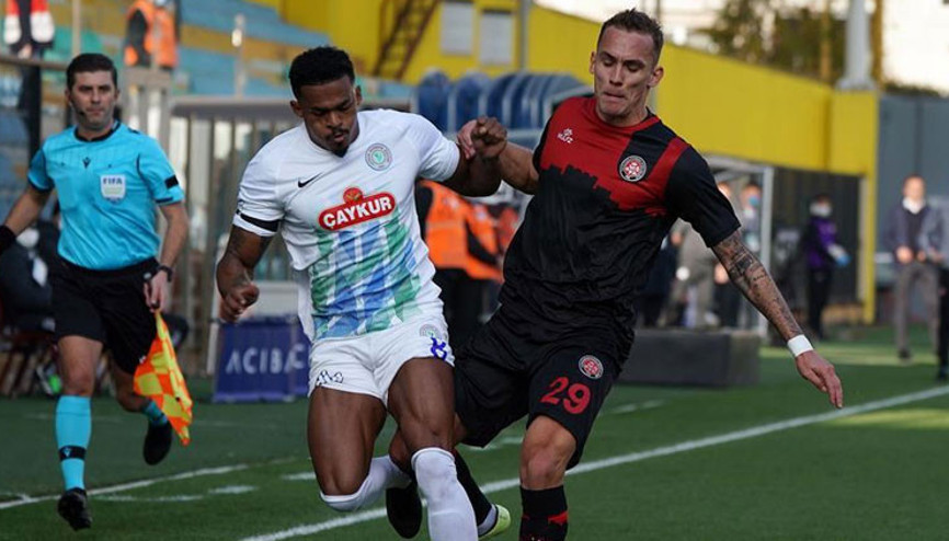 Fatih Karagümrük 2-1 Çaykur Rizespor / Maçın özeti ve goller