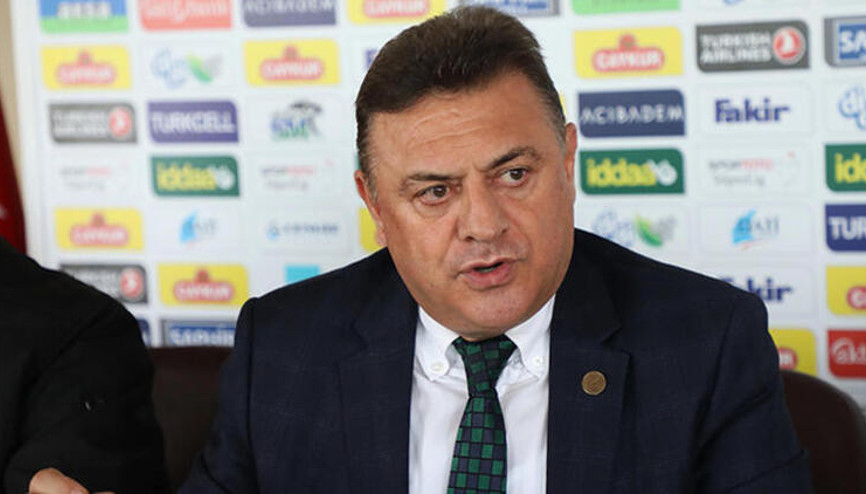 Çaykur Rizespor Kulübü Başkanı Hasan Kartal: Bu sonuçlar alınmamalı