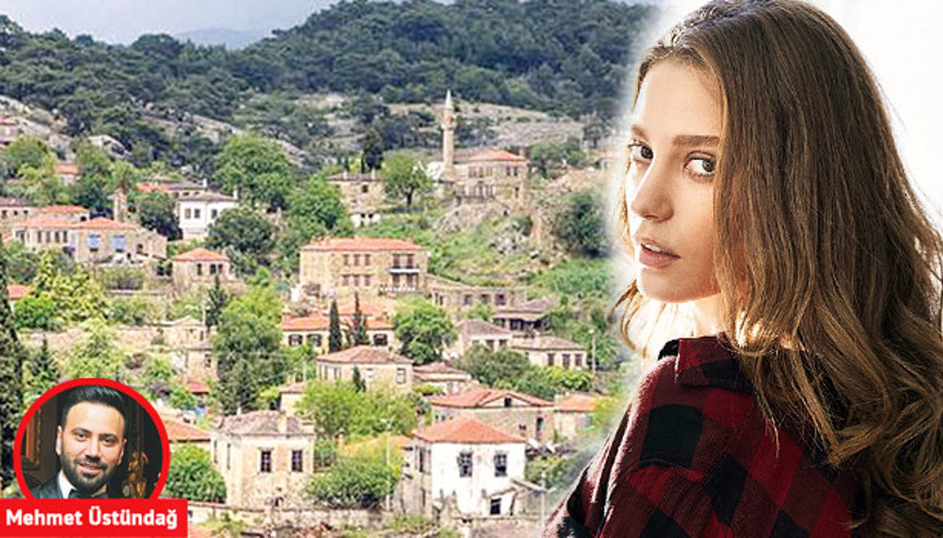 Serenay Sarıkaya, Kaz Dağlarında arsa aldı