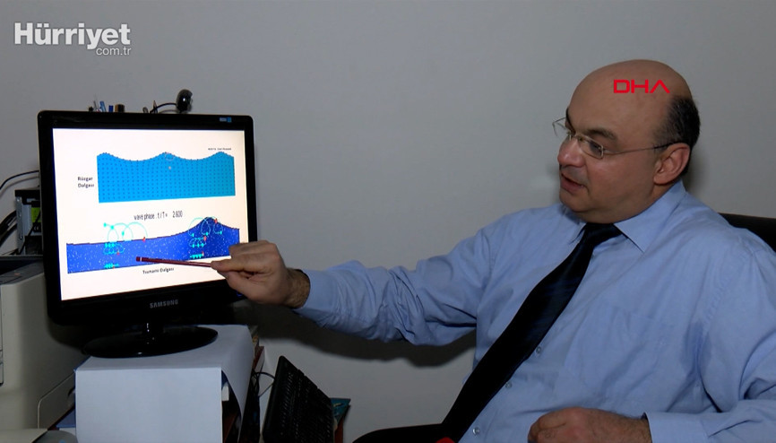 Leonardo da Vinci, Antalyadaki tsunamiyi günlüğünde yazmış Leonardo da Vinci, Antalyadaki tsunamiyi günlüğünde yazmış