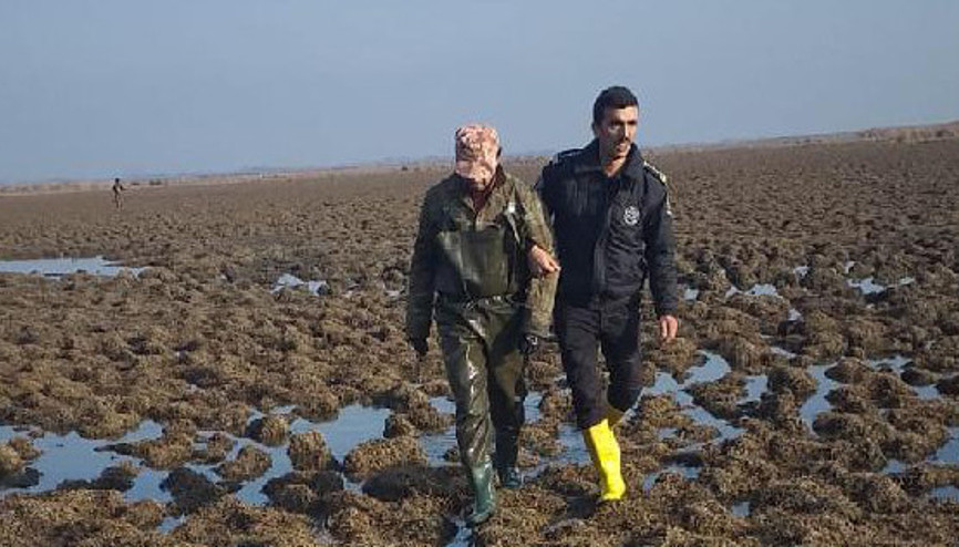 Kuş cennetinde ördek avlayan coğrafya öğretmenine 16 bin 657 lira ceza