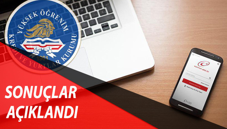 gsb.gov.tr KYK burs ve kredi sonuçları sorgulama ekranı: KYK burs ve kredi sonuçları açıklandı