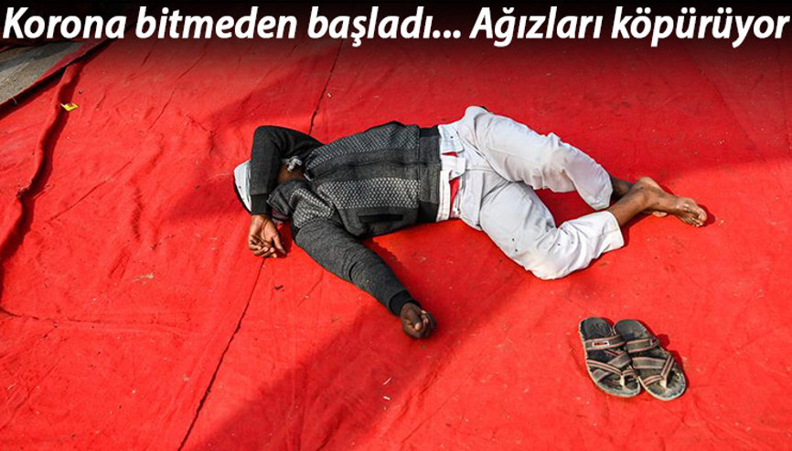 Son dakika... Koronavirüs salgını devam ederken bir başka salgın ortaya çıktı  Hindistanda gizemli ölümler