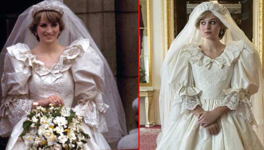 İngiliz Kraliyet ailesine The Crown resti