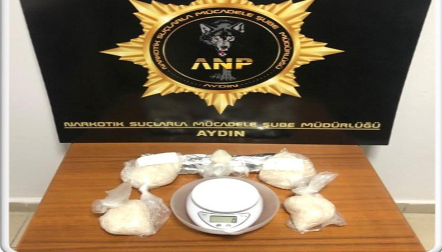 Aydın’da uyuşturucudan 6 şüpheli tutuklandı