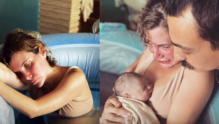 Oyuncu Ayşecan Tatari kızına kavuştuğu anı paylaştı: Hiç korkmadım