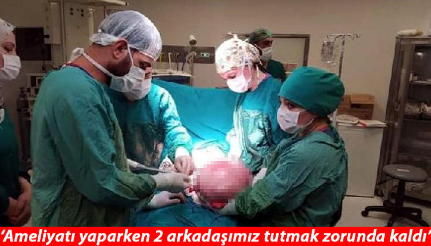 Ağrı şikayeti ile gittiği hastanede, karnından 9 kilo 800 gram kitle çıkarıldı Ağrı şikayeti ile gittiği hastanede, karnından 9 kilo 800 gram kitle çıkarıldı
