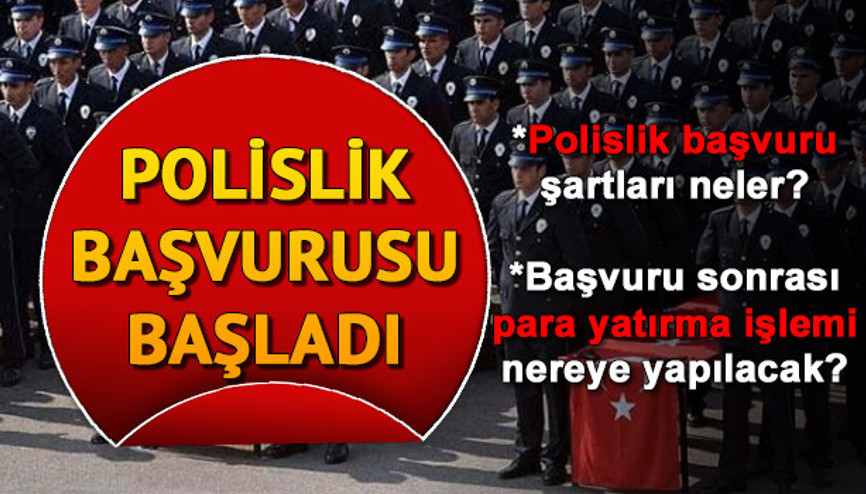 27. Dönem POMEM başvuru kılavuzu yayımlandı: POMEM 8 bin polis alımı başvurusu E-Devlet ekranı ve başvuru şartları