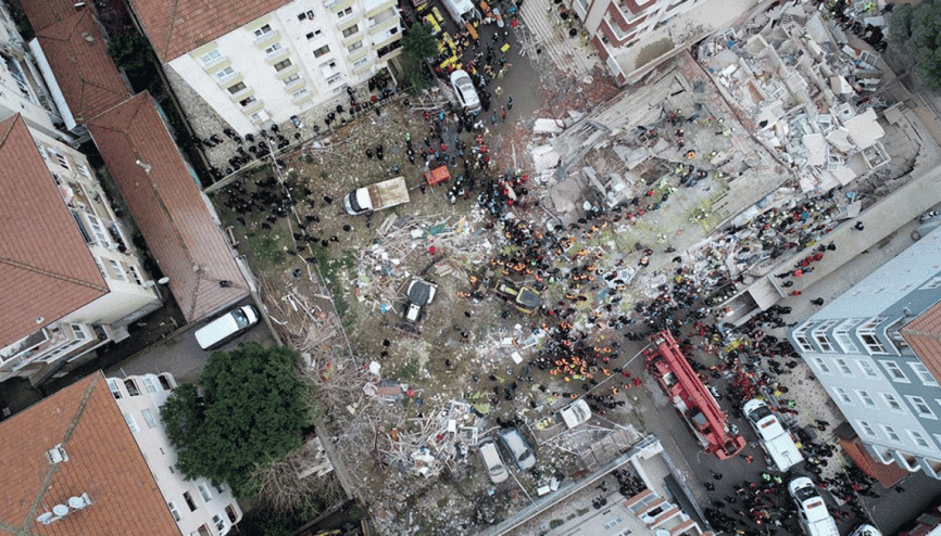 Son dakika... Kartalda çöken Yeşilyurt Apartmanı davası: 31 belediye görevlisine 15 yıla kadar hapis