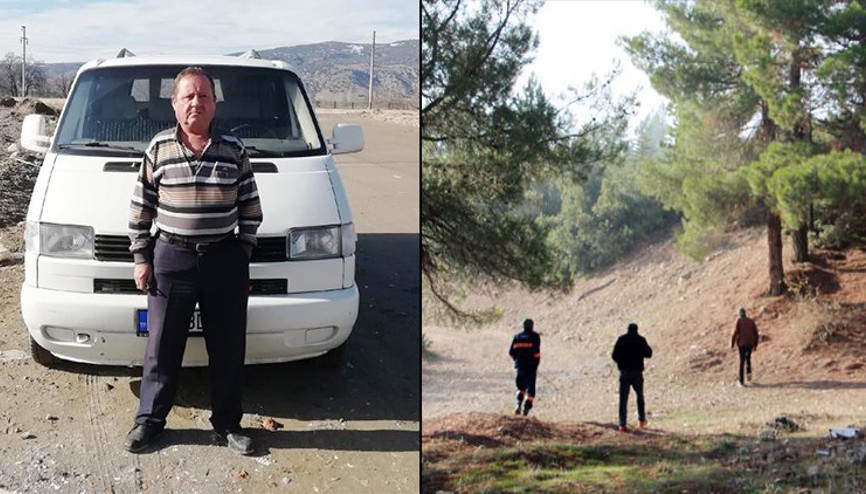 12 gündür kayıp Mustafa Özbay aranıyor