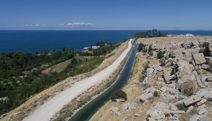 Şamran Kanalı UNESCO yolunda... Hazırlıklar tamamlandı