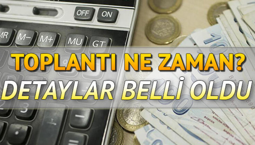 Asgari ücret ne kadar olacak ve 2021 asgari ücret ne zaman belli olacak İşte ayrıntılar