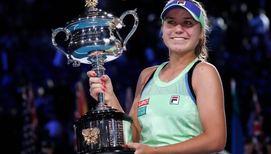 2020nin en iyi kadın tenisçisi Sofia Kenin