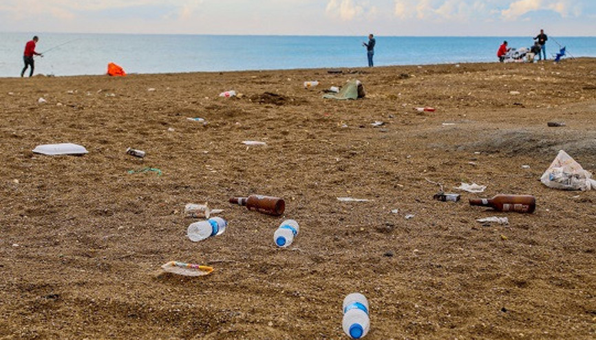 Caretta caretta yuvalarının olduğu Kumköy çöplüğe döndü