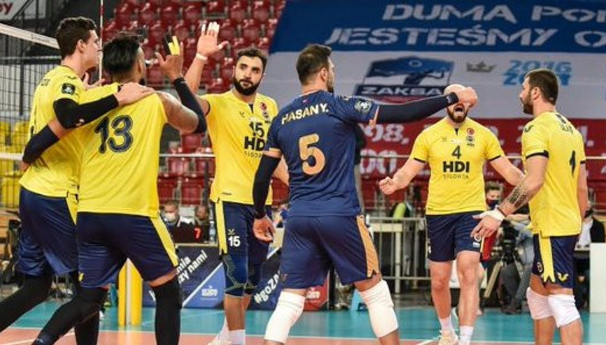 Fenerbahçe HDI Sigorta, Polonya deplasmanında Rakip PGE Skra...