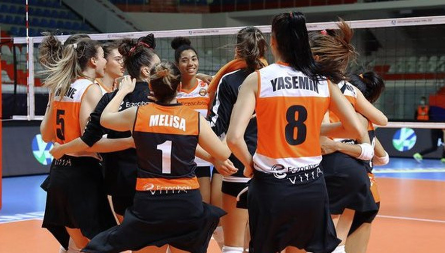 Eczacıbaşı VitrAnın rakibi Dinamo Moskova CEV Şampiyonlar Ligi...