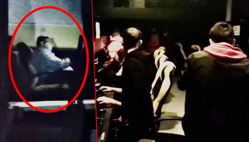 Bursa’da yasağa rağmen açık olan internet kafeye polis baskını