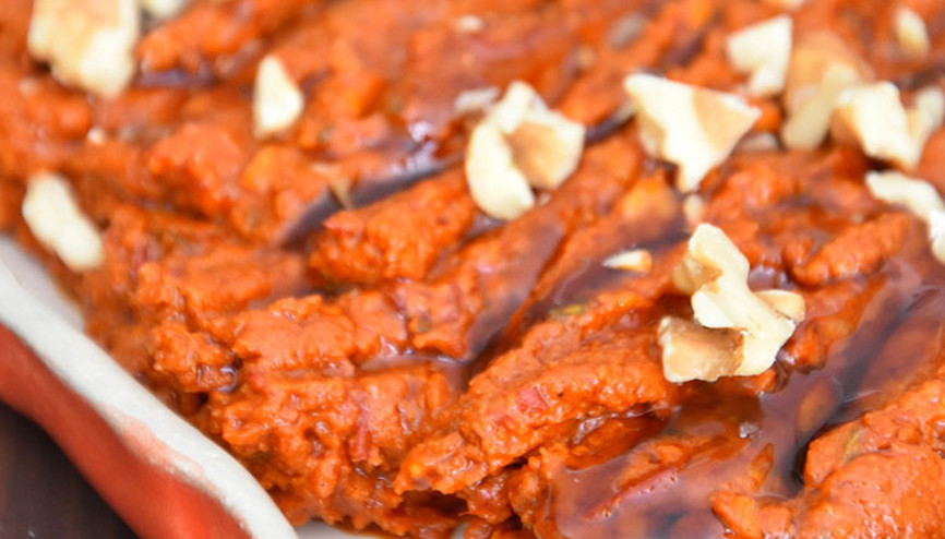 Sofraları şenlendirmek için kokusu yeter: Muhammara